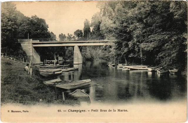 CPA Champigny Petit Bras de la Marne (1363952)