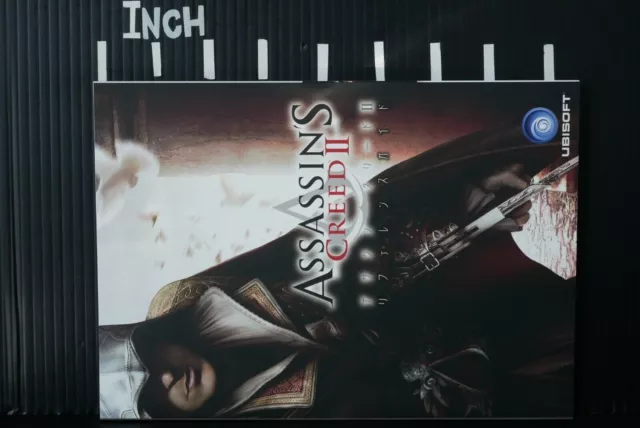 Livre de référence Assassin's Creed II - JAPON 2