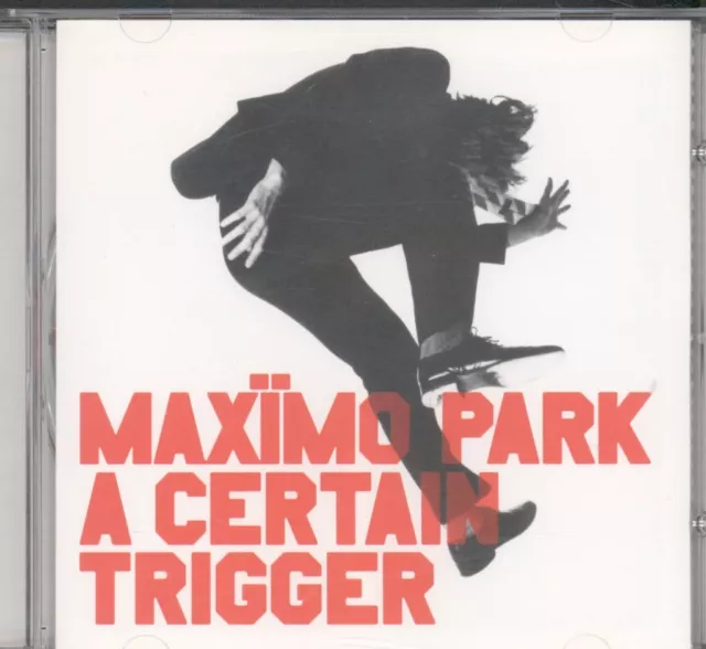 Maximo Park A Certain Trigger CD UK Warp 2005 WARPCD130