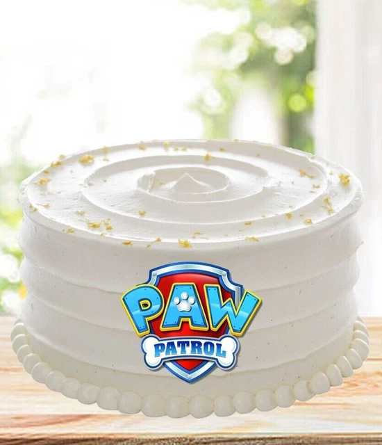 BARBIE LOGO EDIBLE Cupcake Toppers Icing Sheet CAKE Pink Decoration $6.