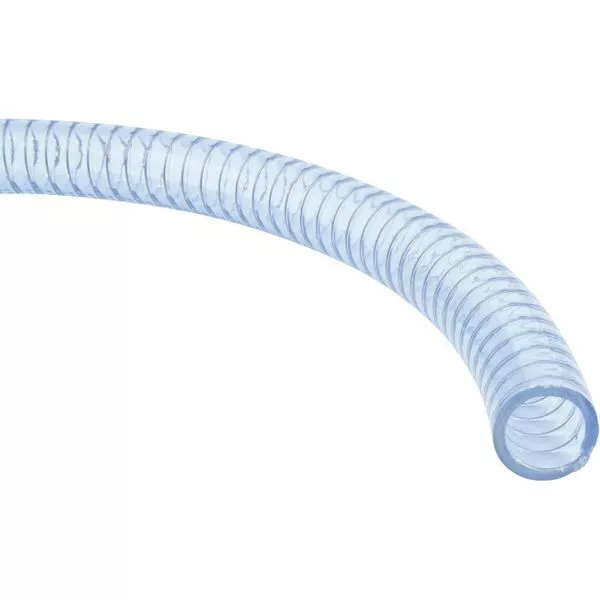 Seaflow Clear Reinforced Water Intake Hose Sold Per Metre