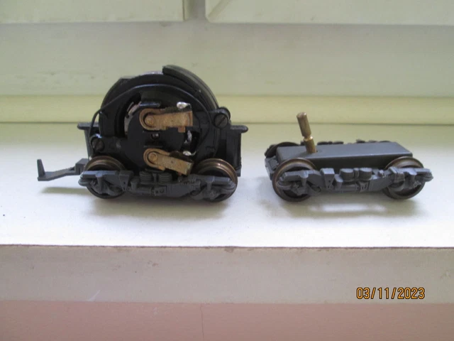 Moteur Et Bogie D'origine Pour Motrice TGV LIMA échelle HO - Occasion à Nettoyer