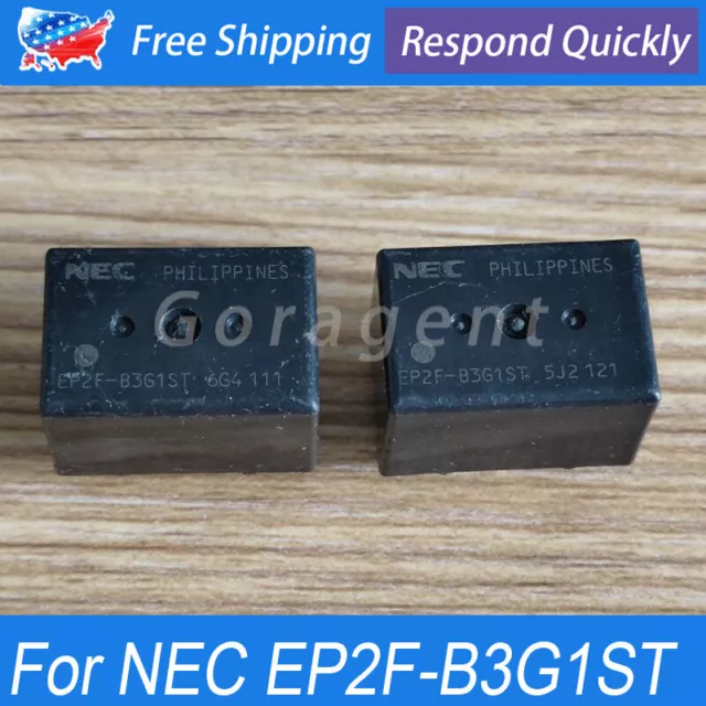 2 x Automotive Power Relay For NEC EP2F-B3G1ST EP2FB3G1ST 30A 10-Pins 12VDC