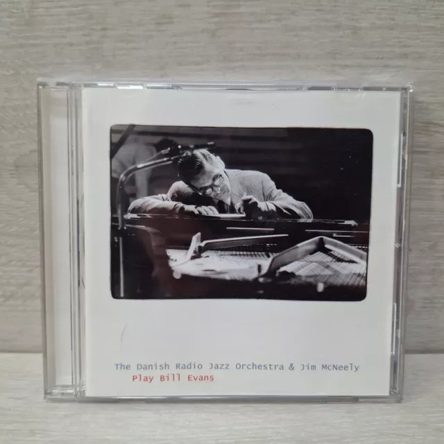 Dänisches Radio Jazzorchester & Jim McNeely - Bill Evans spielen - CD - Stunt - Sehr guter Zustand