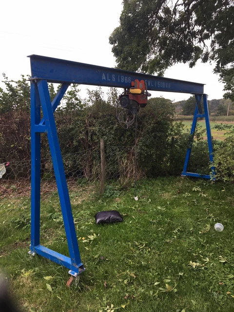 lifting frame gantry frame