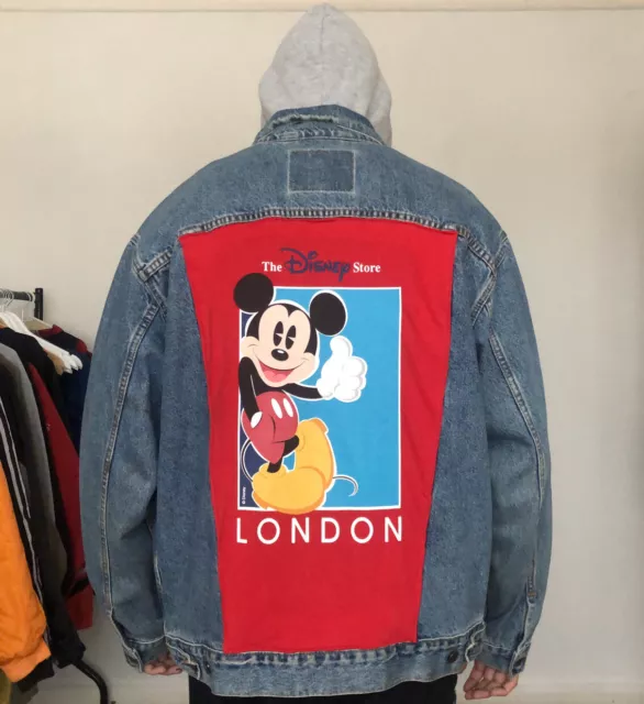 Mickey mouse online levis jacket