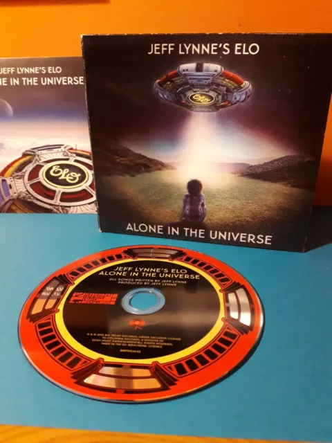 Jeff Lynnes Elo Cd Alone In The Universe