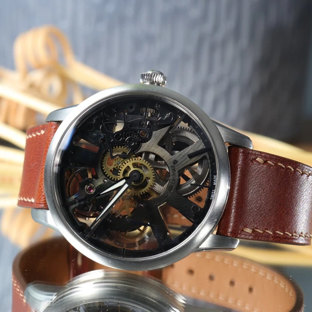 Maurice lacroix 2025 masterpiece skeleton watch