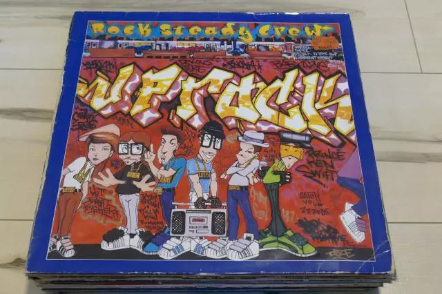 Rock Steady Crew - Uprock - Pop 80er 80s - 12" Maxi-Single Vinyl LP