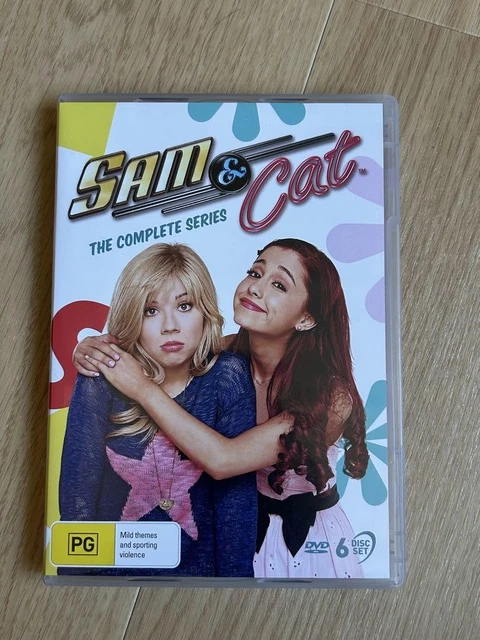 Sam & Cat: The Complete Series 6ディスク SAM & CAT The Complete Collection Box Set DVD 6 x Disc Set