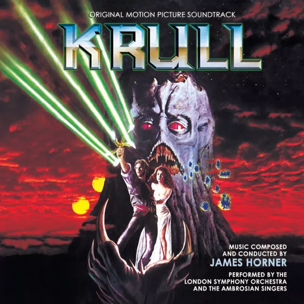 James Horner – Krull (1983) Complete Score 2CDs/Newly Remastered/Out of Print!!