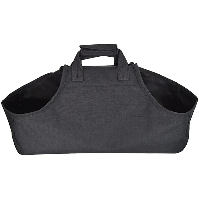 Portalegna Da Campeggio CAMPING MOON – Colore Nero – Senza Scrivania – Compatto