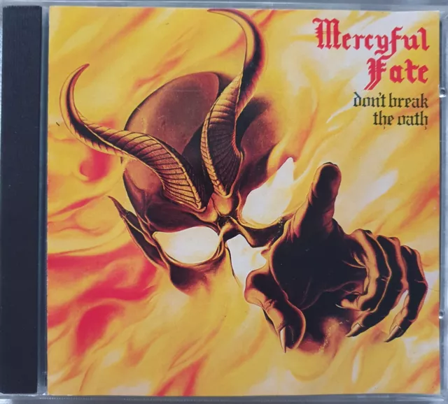 MERCYFUL FATE - Don't Break The Oath (1984) CD Second Press Roadrunner (1987)