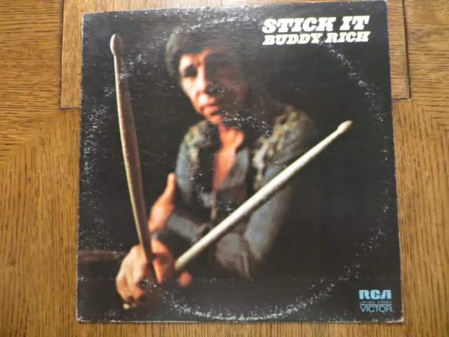 Buddy Rich - Stick It - 1972 - RCA Victor LSP-4802 LP vinilo en muy buen estado/en muy buen estado¡!