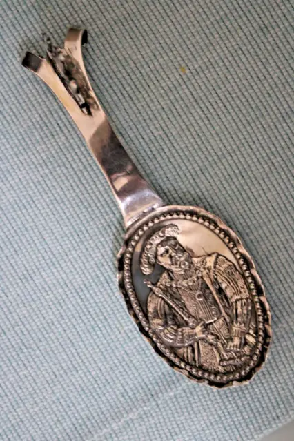 Henry VIII Sterling Spoon