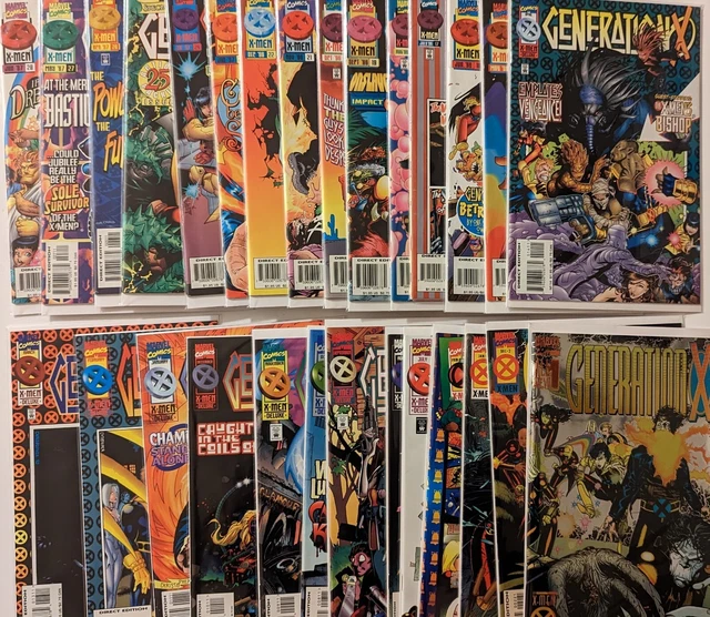 Generation X Marvel (1994-1997) Choose Your Own Issue Bin X-Men Related