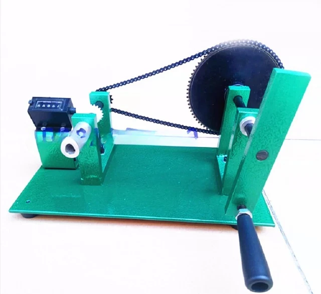 Hand. Repeat Machine TRANSFORMER HAND CRANKING Machine Winding Machine Automatic Counting ...