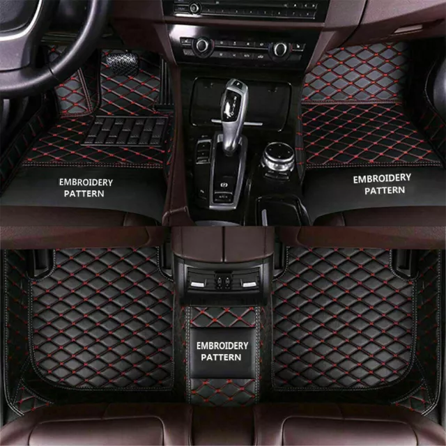 Custom for Land Rover Range Rover Sport Evoque Discovery Luxury Car Floor Mats