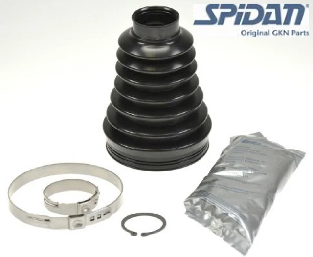 Spidan 24465 set soffietto pieghevole per albero motore set polsino asse