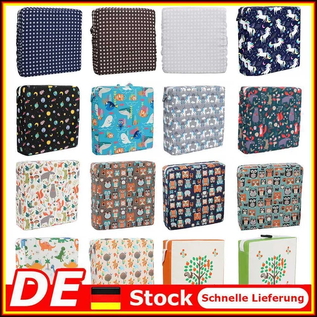 Baby Adjustable Increased Chair Pad Portable Soft Anti-skid Chair Thicken Mat