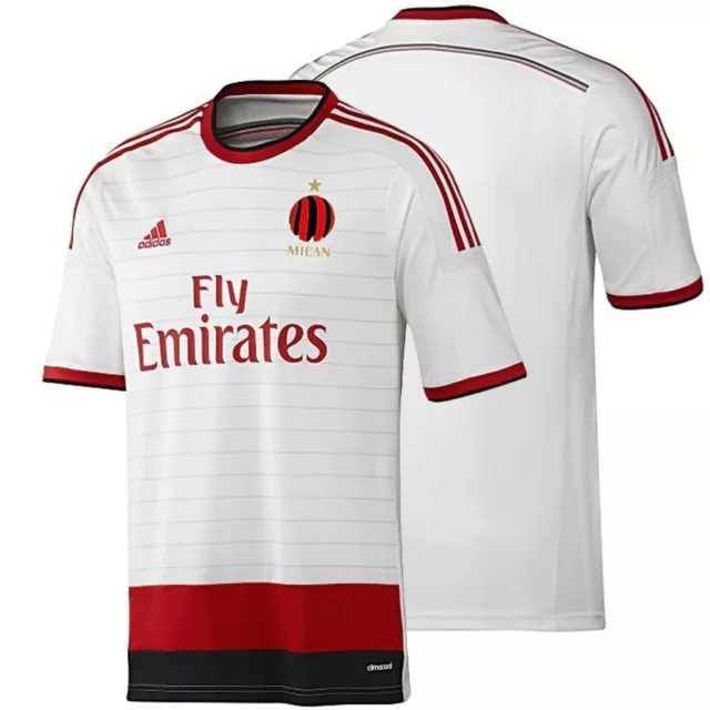 Dolce Gabbana x Adidas AC Milan Soccer Jersey 2009 D&G T-Shirt