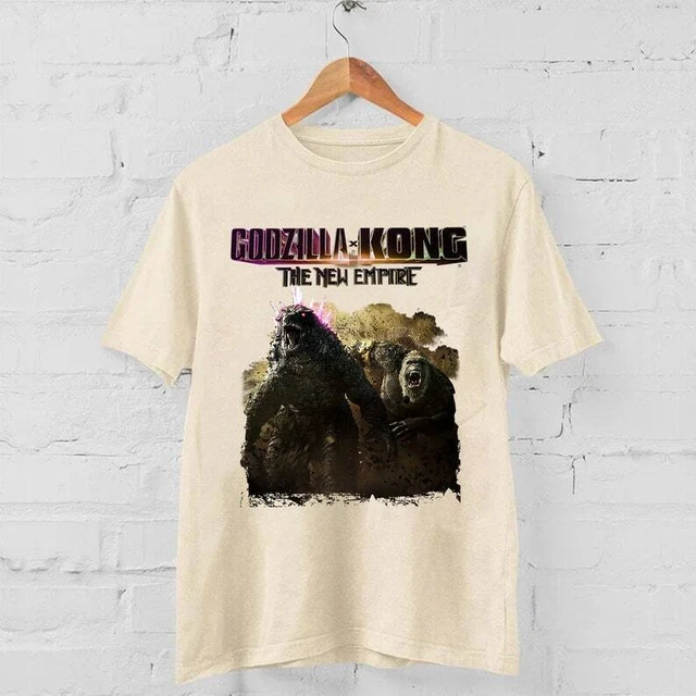 GODZILLA X KONG The New Empire 2024 Vintage Shirt, Godzilla X Kong Fan