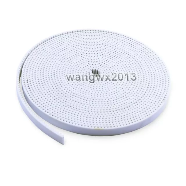 MXL Open Timing Belt Polyurethane With Steel Wire Width 6/10mm For 3D Printer 1m