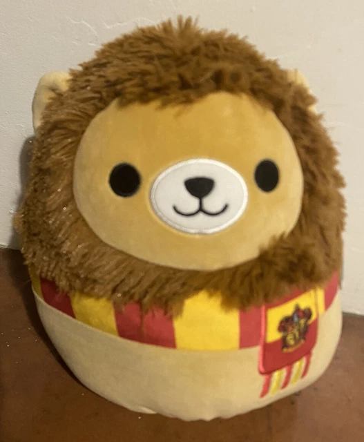 SQUISHMALLOWS HARRY POTTER Hogwarts House GRYFFINDOR LION 8" Inch NEW