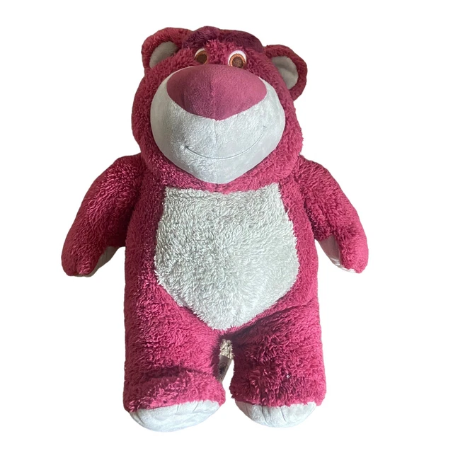 DISNEY STORE TOY Story 3 Lotso Huggin' Teddy Bear Plush Stuffed Animal