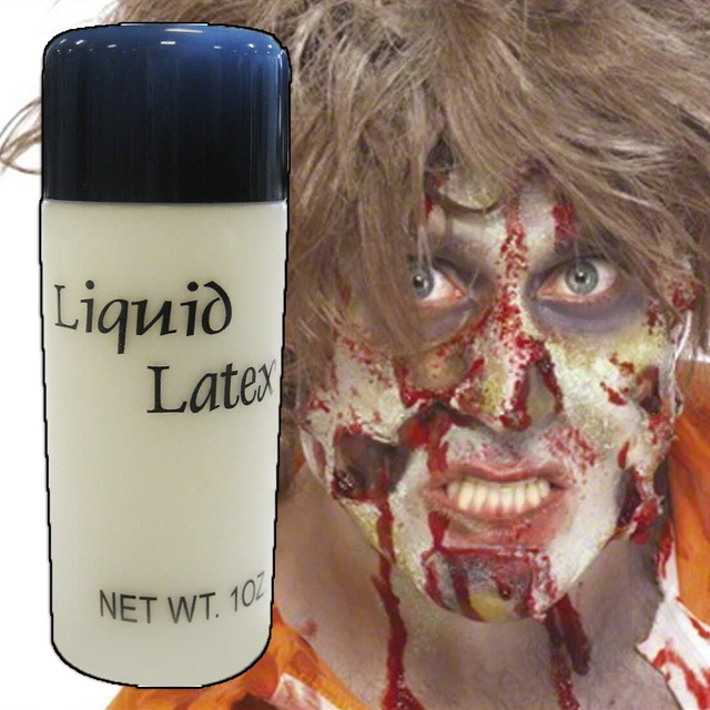 (178,21 Eur / L) Halloween Lattice Liquido per Cicatrici Piaghe Halloween Trucco