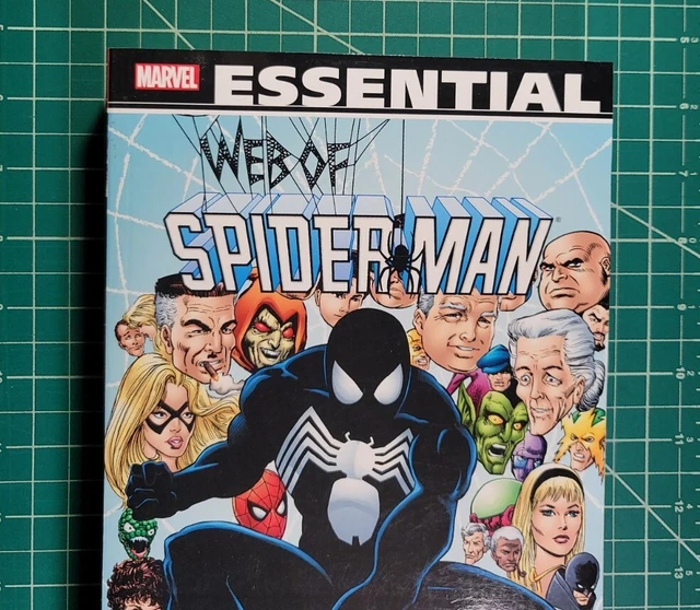 Essential Web of Spider-Man TPB Vol. 2 (2012) Marvel Comics Kraven's Last Hunt 2