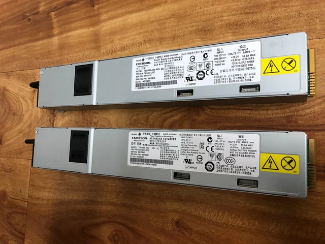 2x IBM 69Y5941 675W Hot Swap Power Supply X3550M2/M3 and X3650M2/M3