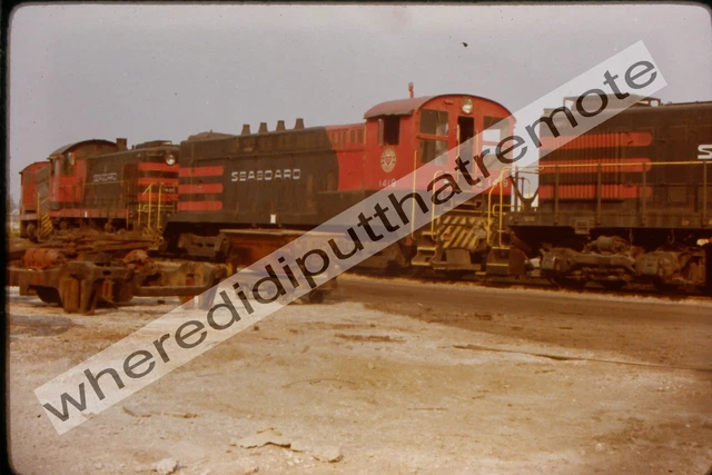 Original Slide Seaboard Air Line SAL 1419 BLW DS44-1000 1966
