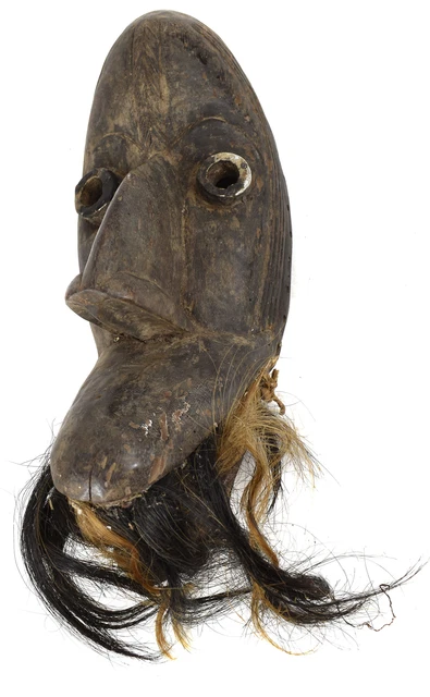 Dan Guere Talking Mask Mustache African Art