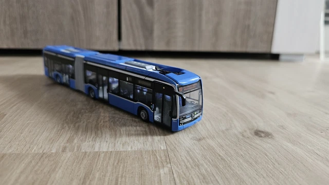 Modellino Autobus Rietze 1:87 Mercedes Citaro G KVB Colonia Wg. 727