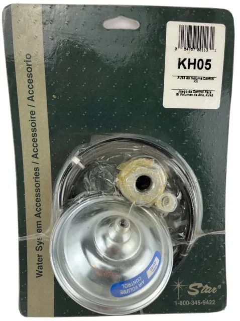 STAR KH05 AV45 Air Volume Control Kit w/fitting L-3783