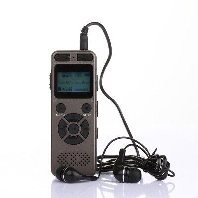 Enregisteur Vocal Digital Dictaphone ZS-300