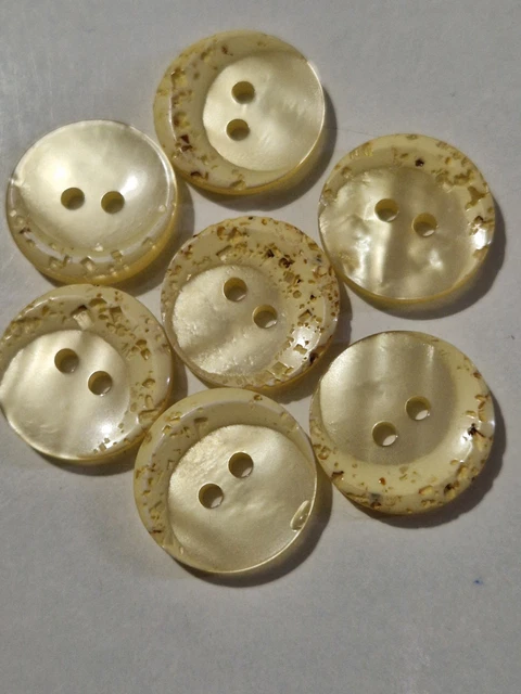 Lot De Boutons De Couture Anciens - Mercerie Vintage Et Art Populaire - Occasion
