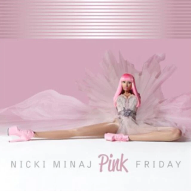 Nicki Minaj - Pink Friday NEW CD save with combined
