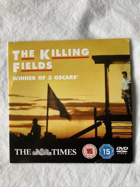 the killing fields dvd