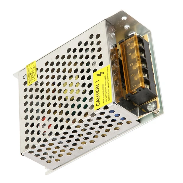 (5V 5A)5V Switch Power Supply Aluminum Wear Resistant High Power Low Operating