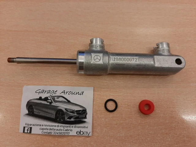 Cilindro Copertura Idraulico Mercedes - Ricambio Per CLK Cabriolet A208 E SL R129 - Foto 9