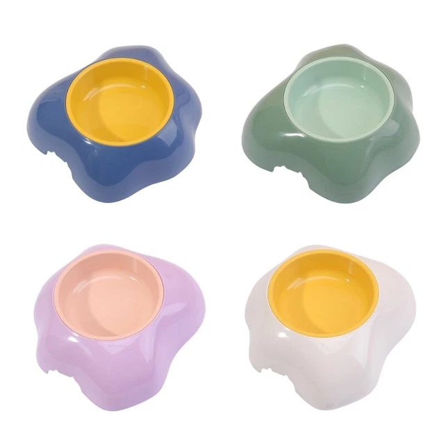 NONSLIP BASE DOG Bowl Dog Slow Feeding Bowls Drinkers Yolk Pet Bowl