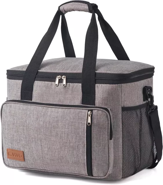LEAK PROOF COOLER Bag Box 15L 25L 30L Carry Handle Shoulder