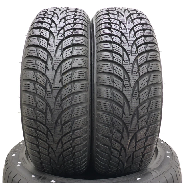2 X NOKIAN 175/70 R13 82T WR D3 Pneu D'Hiver 2016 comme Neuf 8mm EUR ...