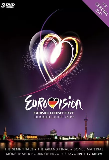 Various Artists - Eurovision Song Contest Düsseldorf 2011 [3 DVDs]