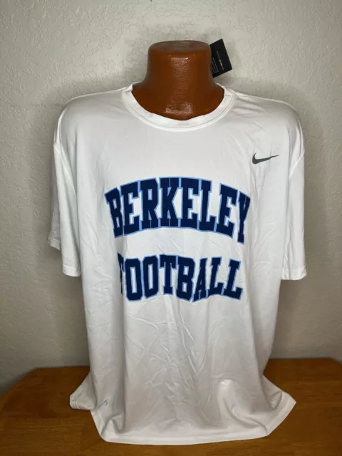 NWT NEW Men's The Nike Tee Dri Fit S/S Shirt 3XL XXXL - Berkeley Football