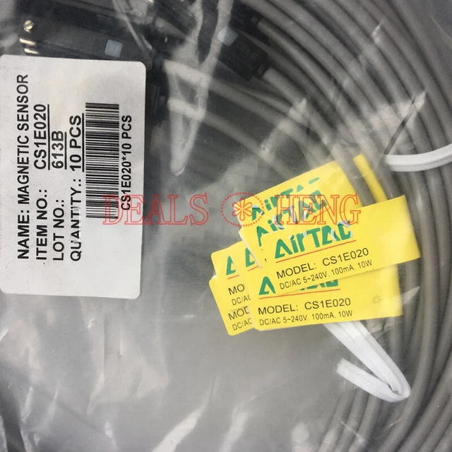 10 pz interruttore magnetico AirTAC CS1E020 CS1E-020 nuovo
