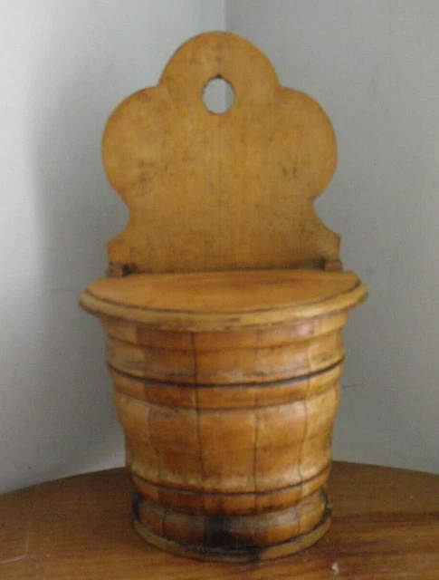 Ancienne Boîte à Bijoux En Bois Et Laiton Artisanale Vintage - Très Bon état