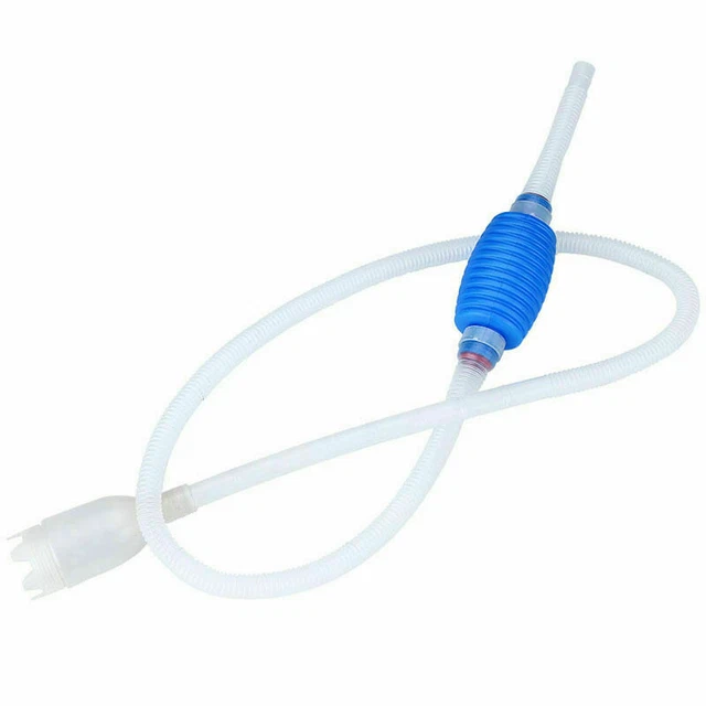 New Aquarium Vacuum Water Changer Gravel Cleaner Fantastic NICE Tank Fish K4W2 7